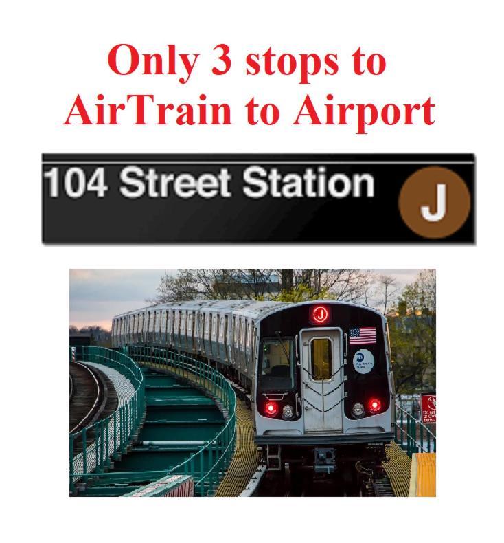 דירות ניו יורק Men House Jfk Airport מראה חיצוני תמונה