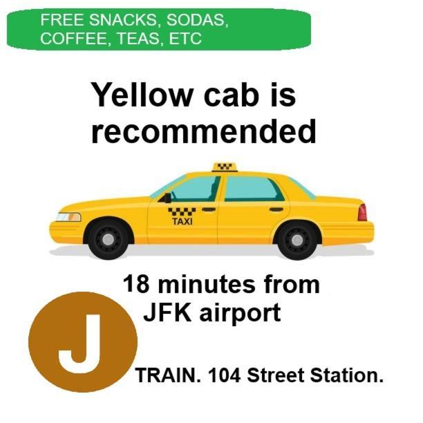 דירות ניו יורק Men House Jfk Airport מראה חיצוני תמונה